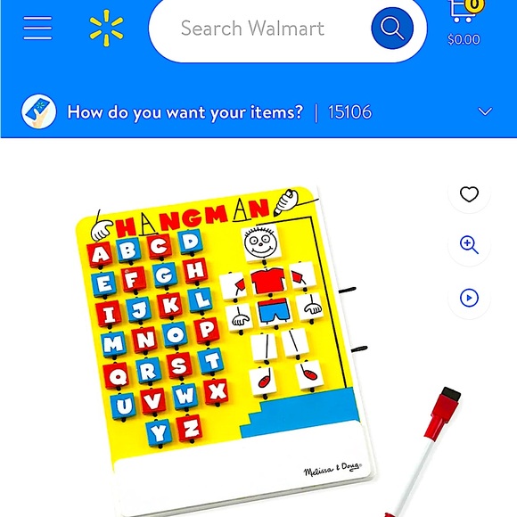 NWTMelissa&Doug FlipToWinWooden GameHangmanStill In WrapperAges6+Fun&Educational - Picture 8 of 10